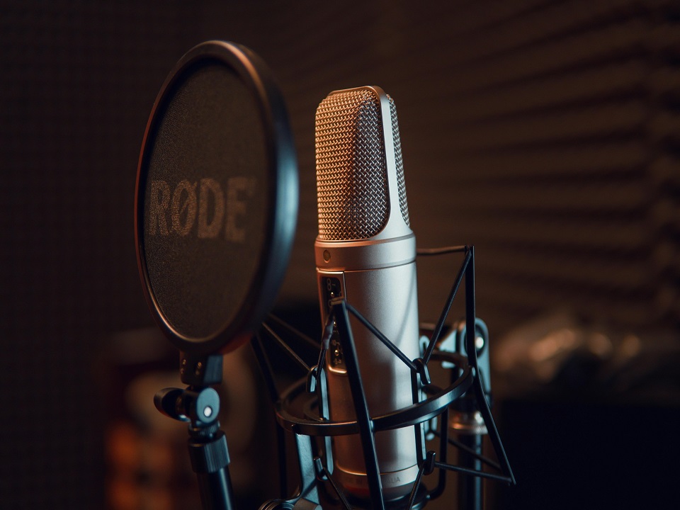 Studio mikrofon